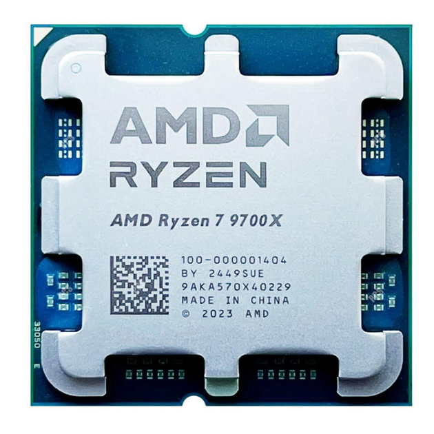 Процесор AMD Ryzen 7 9700X 3.8GHz 32MB sAM5 (100-000001404) OEM - зображення 1
