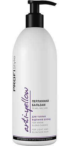 Бальзам Profistyle для светлых и осветленных волос для теплых оттенков блонд 500 мл - Фото 2 Бальзам Profistyle для светлых и осветленных волос для теплых оттенков блонд 500 мл - изображение 2