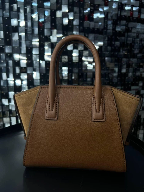 Женская сумка Michael Kors Avril Extra-Small Leather and Suede
