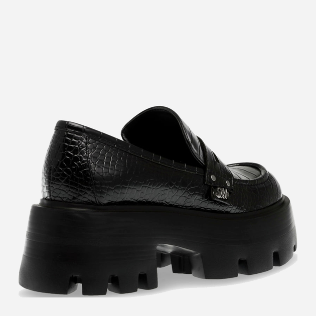 Жіночі лофери Steve Madden Madlove-SM Loafer SM11002636-066 39 24.6 см Чорні (8720857132397) (955555901874683) - Уцінка - зображення 3