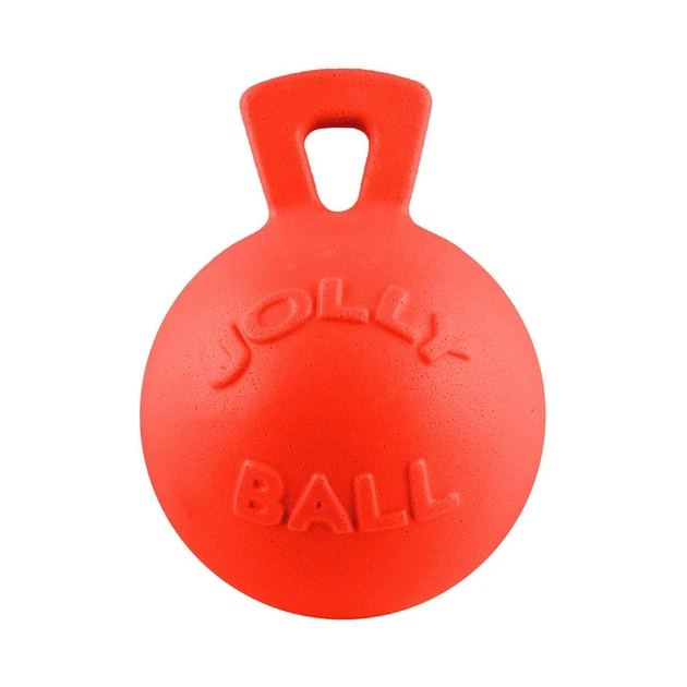 Игрушка Jolly Pets Tug-n-Toss гиря, средняя, для собак 9-27 кг, оранжевая, 13 см - Фото 1 Игрушка Jolly Pets Tug-n-Toss гиря, средняя, для собак 9-27 кг, оранжевая, 13 см - изображение 1