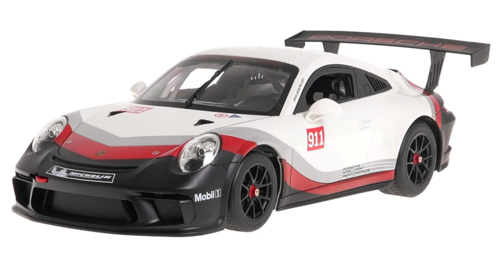 Машинка на радіокеруванні Rastar Porsche 911 GT3 CUP 1:14 (6930751313439) - зображення 3