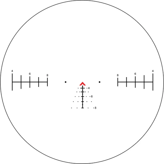 Призматичний приціл Primary Arms SLx 5X Micro Prism сітка ACSS Aurora 5.56/.308 Yard. Black - зображення 2