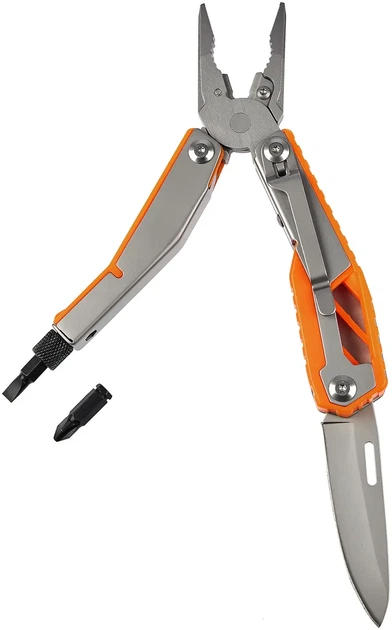 Мультиінструмент мультитул Active Basic GHK10 - Фото 4 Мультиінструмент мультитул Active Basic GHK10 - зображення 4