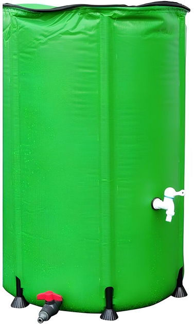 Бочка для дощової води Bass Polska 390 л 7996 (5902067622094) - зображення 3