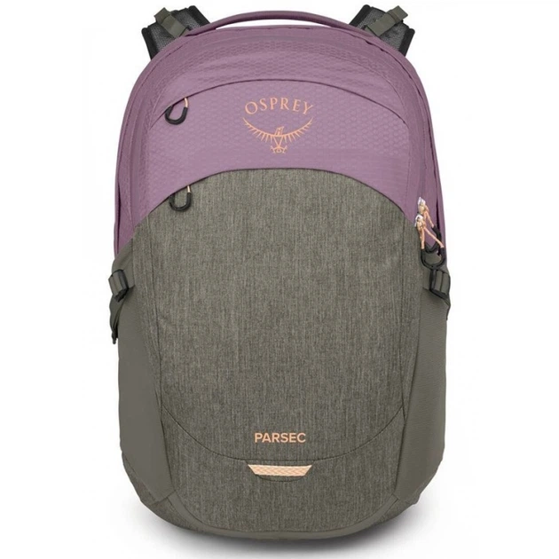 Рюкзак Osprey Parsec 26 л Grey/Pink (1054-009.3640) - Фото 2 Рюкзак Osprey Parsec 26 л Grey/Pink (1054-009.3640) - изображение 2