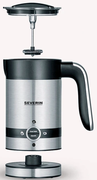 Спінювач молока(капучинатор) Severin SM 3584 - зображення 3