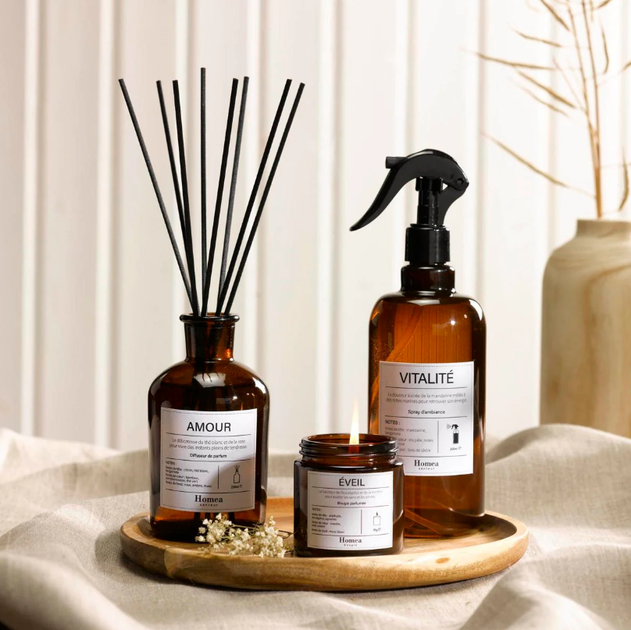 Ароматичний дифузор Homea Modern Apothecary Awakening 115 мл (3574380642107) - зображення 4