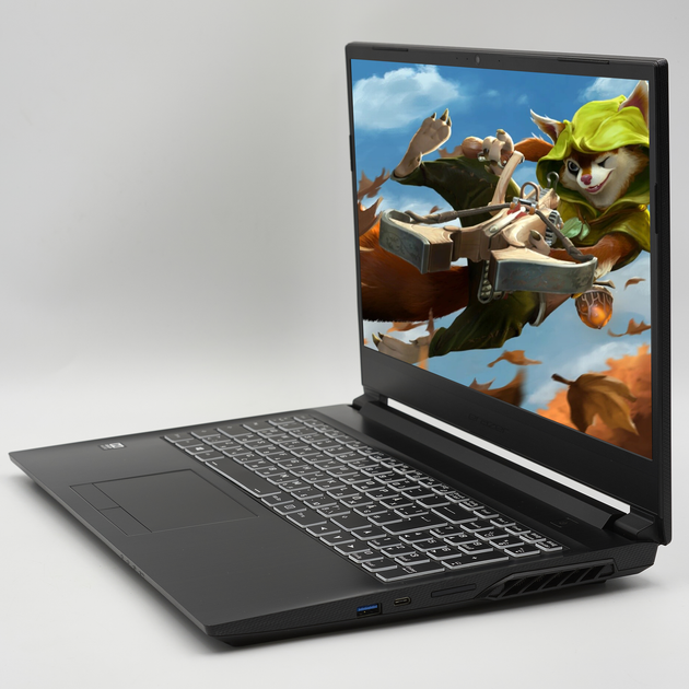 Ігровий ноутбук 15,6" Medion (Lenovo Group) Erazer Crawler E25 AMD Ryzen 5 5600H RAM 16 ГБ SSD 1 ТБ Nvidia GeForce RTX 3050Ti, 4 ГБ б/в (3403) - зображення 3