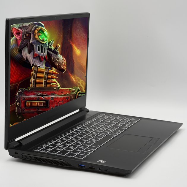 Ігровий ноутбук 15,6" Medion (Lenovo Group) Erazer Crawler E25 AMD Ryzen 5 5600H RAM 32 ГБ SSD 1 ТБ Nvidia GeForce RTX 3050Ti, 4 ГБ б/в (3406) - Фото 2 Ігровий ноутбук 15,6" Medion (Lenovo Group) Erazer Crawler E25 AMD Ryzen 5 5600H RAM 32 ГБ SSD 1 ТБ Nvidia GeForce RTX 3050Ti, 4 ГБ б/в (3406) - зображення 2