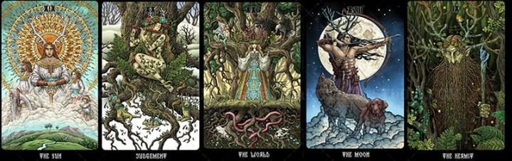 Карты Таро Славянских Легенд - The Slavic Legends Tarot - изображение 7