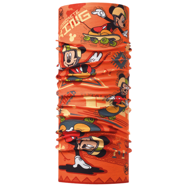 Мультиповязка Buff Mickey Child Original Skate King Orange (1033-BU 115440.204.10.00) - Фото 1 Мультиповязка Buff Mickey Child Original Skate King Orange (1033-BU 115440.204.10.00) - изображение 1
