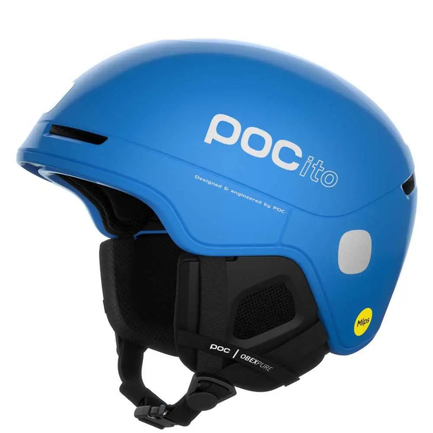 Шлем горнолыжный Poc POCito Obex MIPS Fluorescent Blue XS/S (1033-PC 104748233XSS1) - Фото 1 Шлем горнолыжный Poc POCito Obex MIPS Fluorescent Blue XS/S (1033-PC 104748233XSS1) - изображение 1