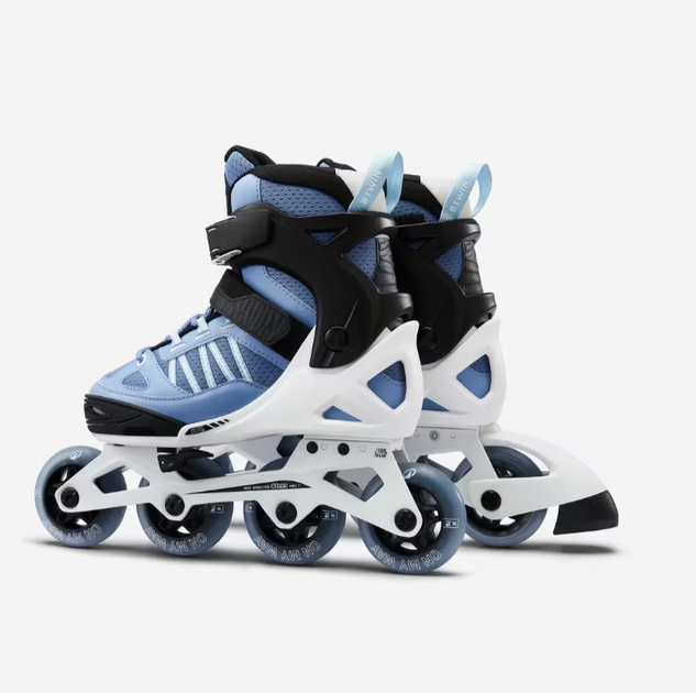 Детские Раздвижные Ролики OXELO EU Размер 38-41 FIT5 Синий - изображение 5