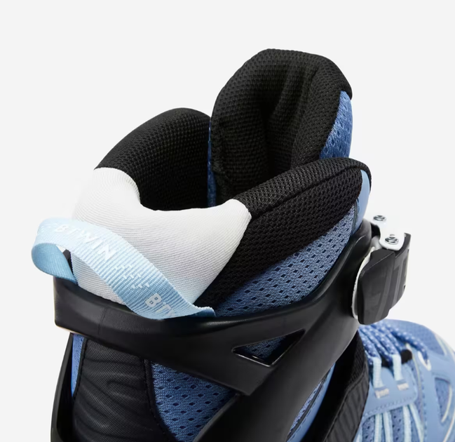 Детские Раздвижные Ролики OXELO EU Размер 38-41 FIT5 Синий - изображение 7