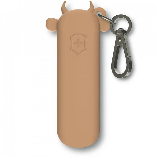 Чохол Victorinox силіконовий для Classic Colors 58мм 1-2 шари Коричневий (1049-Vx40454) - Фото 1 Чохол Victorinox силіконовий для Classic Colors 58мм 1-2 шари Коричневий (1049-Vx40454) - зображення 1