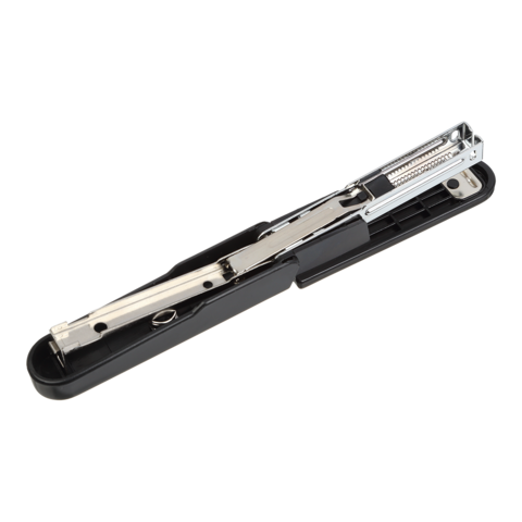 Степлер BuroMAX 10арк. №10 4101-01 чорний /BM.4101-01/ - зображення 4
