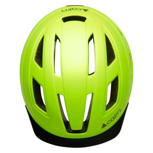 Шолом Cairn Clarke M Neon Yellow (1012-0300300-935558) - Фото 3 Шолом Cairn Clarke M Neon Yellow (1012-0300300-935558) - зображення 3