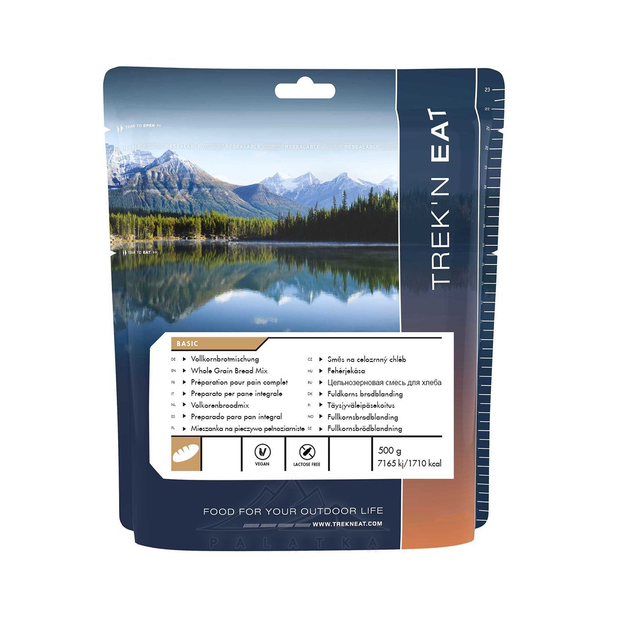 Смесь для хлеба цельнозерновая Trek'n Eat Whole Grain Bread Mix Trek’n Eat (1017-30101040) - Фото 1 Смесь для хлеба цельнозерновая Trek'n Eat Whole Grain Bread Mix Trek’n Eat (1017-30101040) - изображение 1