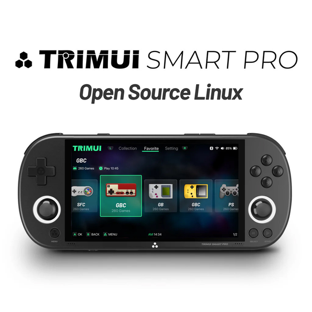 その他 Trimui Smart PRO Trimui Smart Pro ハンドヘルドゲーム機 A133plus