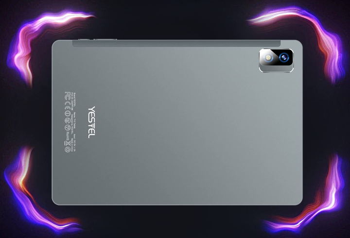 Планшет 10.1" Full HD Yestel T10 6+4/64Gb 8 ядер Android 13 8000 mAh Серый - изображение 4