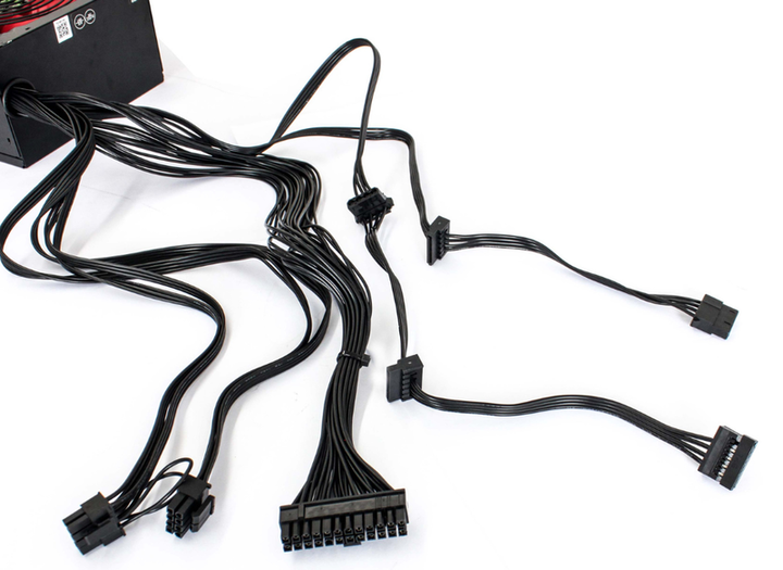 БЖ для ПК GameMax 700W (GM-700B) Black - изображение 5