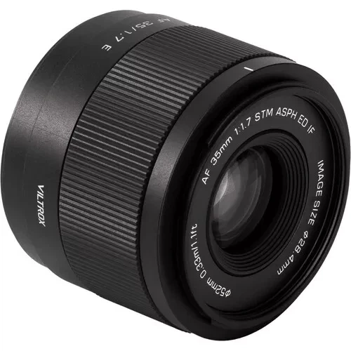 Объектив Viltrox AF 35mm f/1.7 E Air для Sony E AF 35/1.7 E автофокусный Sony E-mount - Фото 3 Объектив Viltrox AF 35mm f/1.7 E Air для Sony E AF 35/1.7 E автофокусный Sony E-mount - изображение 3