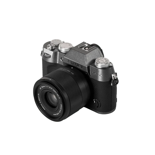 Объектив Viltrox AF 35mm f/1.7 XF Air для FujiFilm AF 35/1.7 XF автофокусный Fuji X-mount - изображение 5
