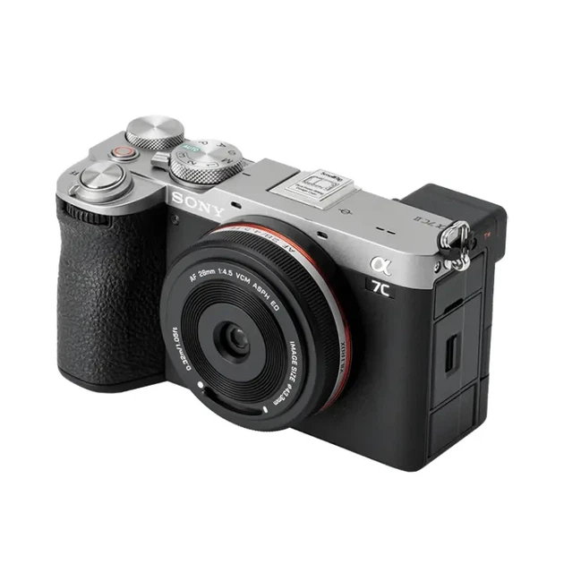 Объектив Viltrox AF 28mm f/4.5 FE для Sony E Lens AF 28/4.5 FE автофокусный Sony E-mount - изображение 6