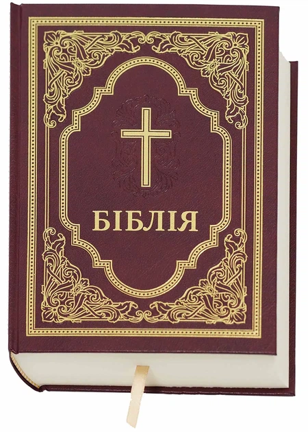 Библия Современный перевод Коричневая № 3 073 (10731) - Фото 1 Библия Современный перевод Коричневая № 3 073 (10731) - изображение 1