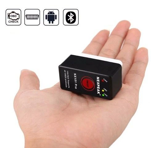 Автосканер NEXPEAK NX101 PRO ELM 327 V1.5 OBD2 Bluetooth 3.0 ДВЕ ПЛАТЫ чип PIC18F25K80 - изображение 5