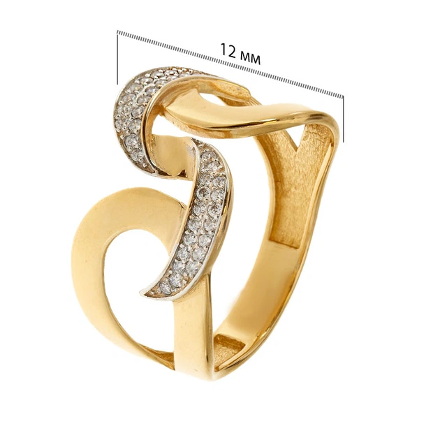 Кільце Diamant К3699 (566740) 18.0 - Фото 2 Кільце Diamant К3699 (566740) 18.0 - зображення 2