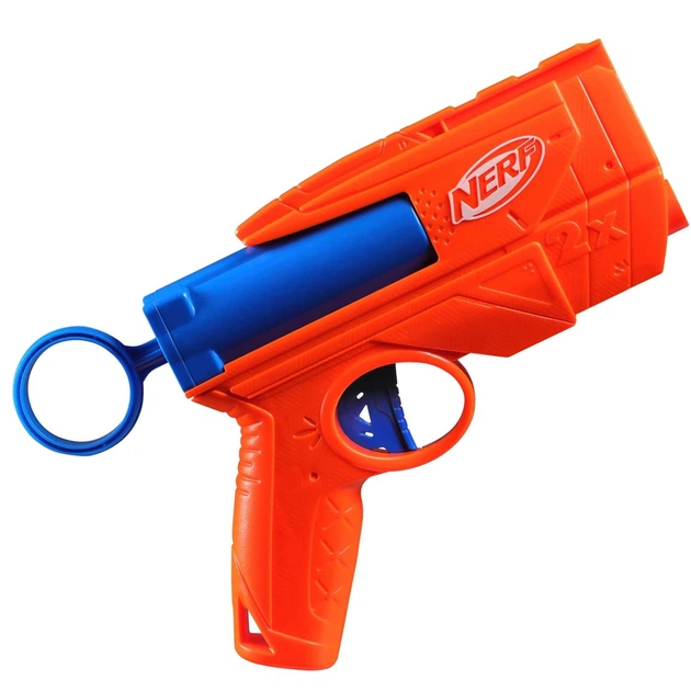 Бластер Hasbro Nerf N Series Вард Ward, 2 патрона G0132 - изображение 2
