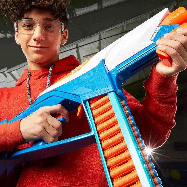 Бластер Hasbro Nerf N Series Инфинит Infinite, 80 патронов F8631 - изображение 5