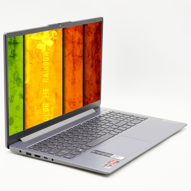 Ноутбук 15.6" Lenovo IdeaPad Slim 3 15AMN8 AMD Ryzen 3 7320U RAM 8 ГБ SSD 256 AMD Radeon 610M IPS FullHD Win11 (1519) Б/В - изображение 3