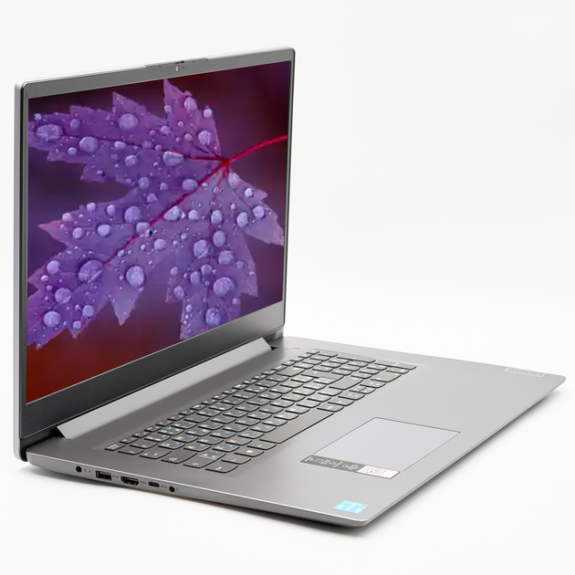 Ноутбук 17,3" Lenovo IdeaPad3 17ITL6 Intel Pentium Gold 7505 RAM 4 ГБ SSD 512 ГБ Intel UHD Graphics Win11 (1578) Б/В - изображение 2