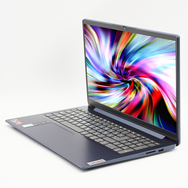 Ноутбук 15,6" Lenovo IdeaPad 3 AMD Ryzen 5 5500U RAM 16 ГБ SSD 512 ГБ AMD Radeon Graphics FullHD Win11 (1523) - изображение 3