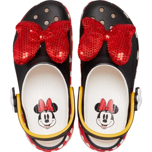 Женские сабо Crocs Minnie Classic Platform Clog W 38 Черный 209896 - Фото 2 Женские сабо Crocs Minnie Classic Platform Clog W 38 Черный 209896 - изображение 2