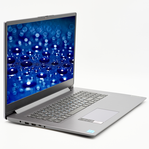 Ноутбук 17,3" Lenovo IdeaPad3 17ITL6 Intel Pentium Gold 7505 RAM 12 ГБ SSD 1 ТБ Intel UHD Graphics Win11 (1587) Б/В - изображение 2