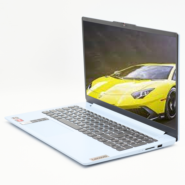Ноутбук 15.6" Lenovo IdeaPad Slim 3 15AMN8AB AMD Ryzen 3 7320U RAM 8 ГБ SSD 256 AMD Radeon 610M IPS FullHD Win11 (1524) Б/В - изображение 3