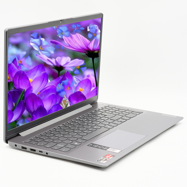 Ноутбук 15,6" Lenovo IdeaPad 3 15ALC6 AMD Ryzen 5 5500U RAM 12 ГБ SSD 1 ТБ AMD Radeon Graphics Win11 Підсвітка клавіатури (1560) Б/В - зображення 2