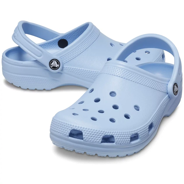 Сабо Crocs Classic Cayman 36 Блакитний кальцій 10001 - Фото 1 Сабо Crocs Classic Cayman 36 Блакитний кальцій 10001 - зображення 1