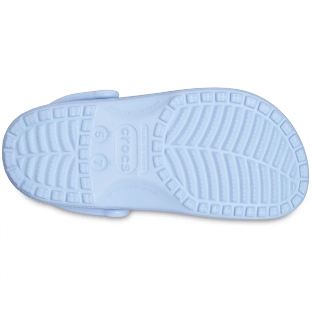 Сабо Crocs Classic Cayman 36 Блакитний кальцій 10001 - Фото 4 Сабо Crocs Classic Cayman 36 Блакитний кальцій 10001 - зображення 4