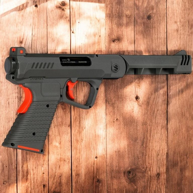 Пневматический переломный пистолет Umarex UX SPA 60 (кал.4,5 мм) - изображение 4