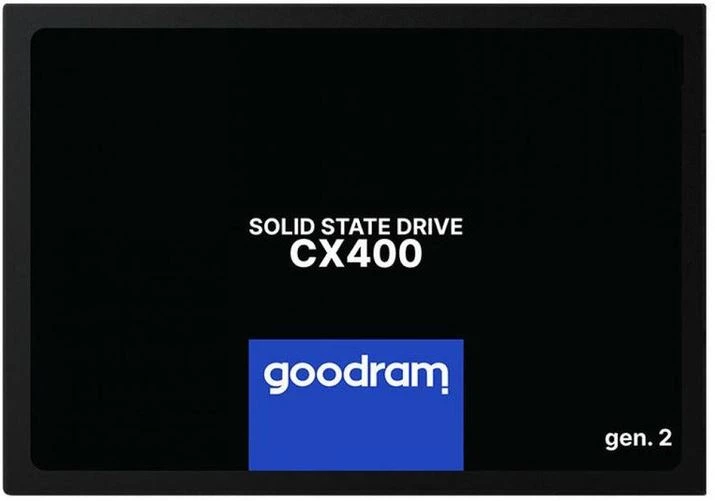 SSD диск Goodram CX400 Gen.2 256 GB (SSDPR-CX400-256-G2) - Фото 1 SSD диск Goodram CX400 Gen.2 256 GB (SSDPR-CX400-256-G2) - изображение 1