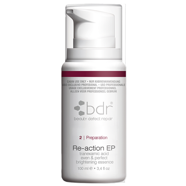 Освітлююча сироватка для обличчя з ТХА кислотою BDR Re-action EP 100 ml - Фото 1 Освітлююча сироватка для обличчя з ТХА кислотою BDR Re-action EP 100 ml - изображение 1
