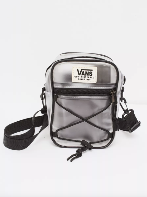 Сумка через плечо Vans прозрачная. - изображение 3