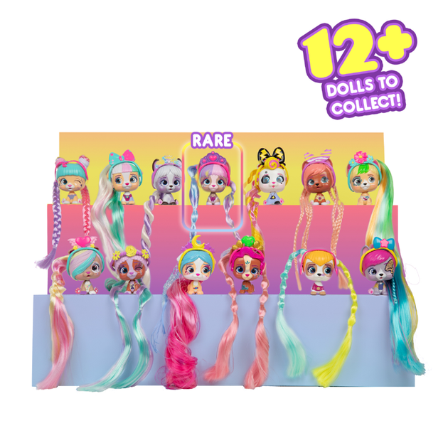 Игровой набор с фигуркой сюрпризом Imc Toys VIP Pets Mini Fans IMC Toys - Фото 5 Игровой набор с фигуркой сюрпризом Imc Toys VIP Pets Mini Fans IMC Toys - изображение 5