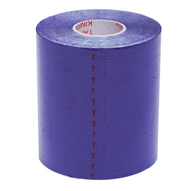 Кінезіо тейп (Kinesio tape) SP-Sport BC-0474-7_5 розмір 7,5смх5м фіолетовий - зображення 2
