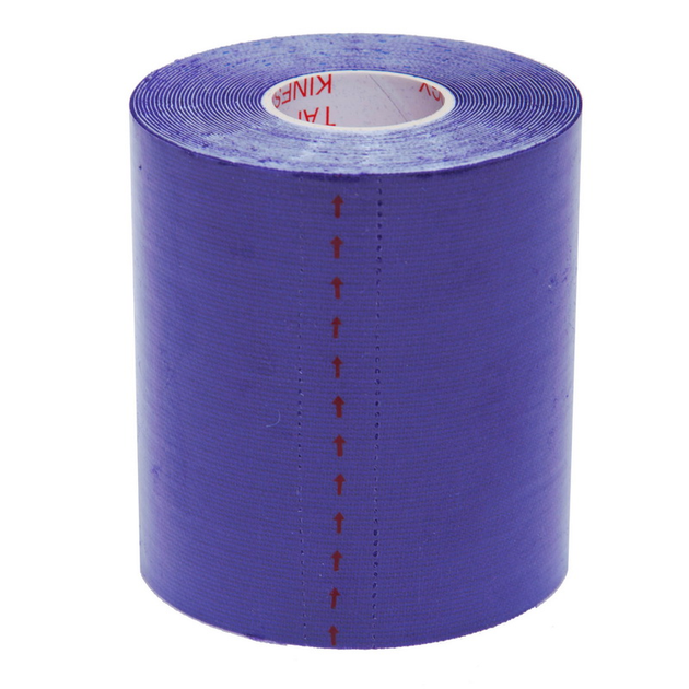 Кінезіо тейп (Kinesio tape) SP-Sport BC-0474-7_5 розмір 7,5 смх5 м Фіолетовий - зображення 2